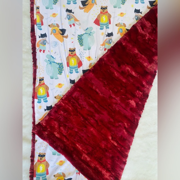 🐻Custom Bamboo Toddler Blanket🐻 - Picture 3 of 6